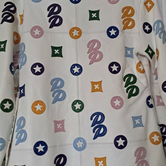 Vintage Pelle Pelle Muti Colored Leather Jacket - Picture 3 of 11